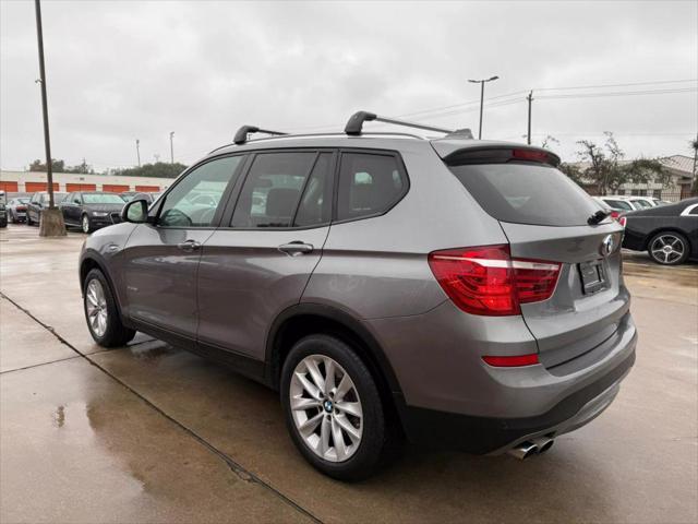 used 2016 BMW X3 car, priced at $9,995