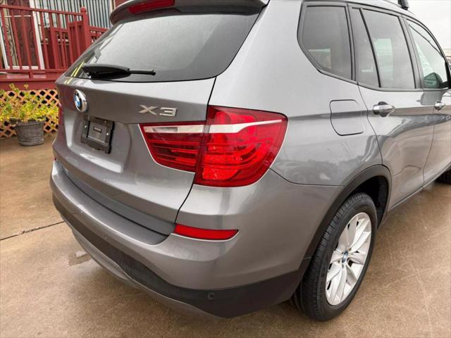 used 2016 BMW X3 car, priced at $9,995