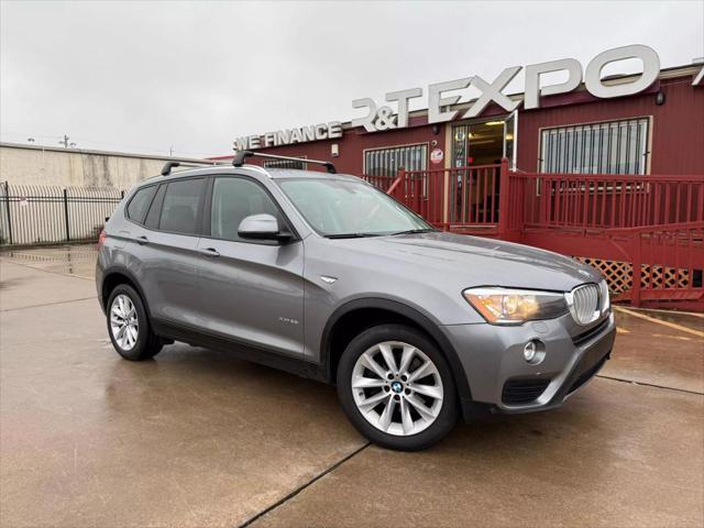 used 2016 BMW X3 car, priced at $9,995