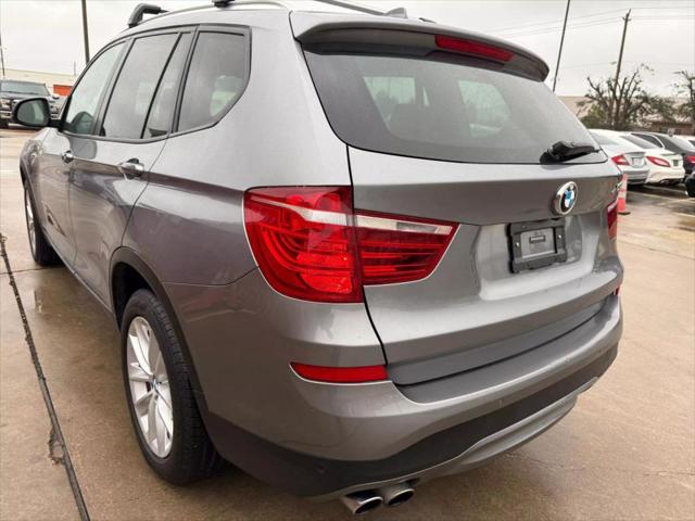 used 2016 BMW X3 car, priced at $9,995