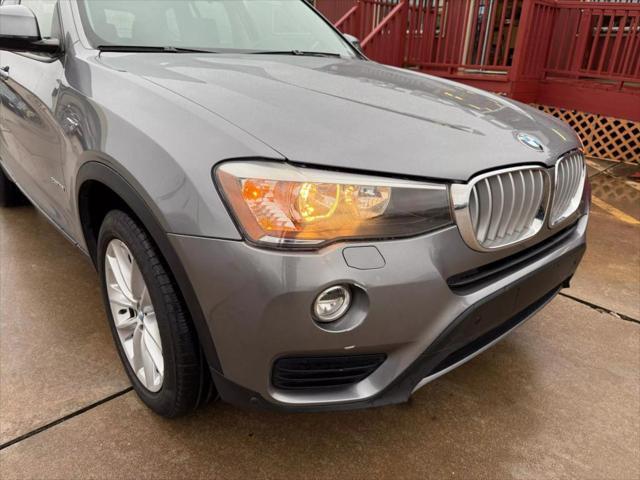 used 2016 BMW X3 car, priced at $9,995