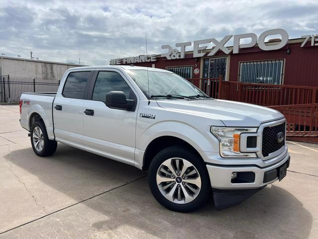 used 2018 Ford F-150 car, priced at $19,995