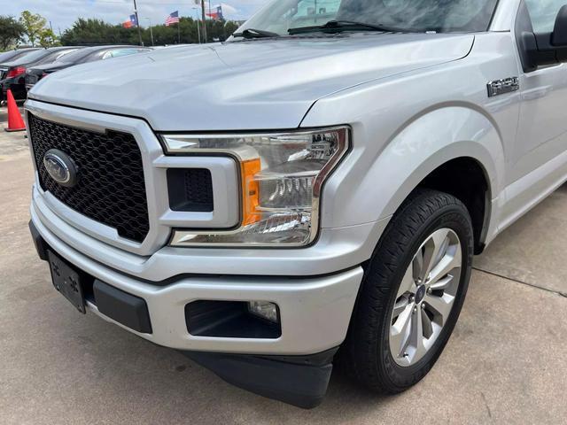 used 2018 Ford F-150 car, priced at $19,995