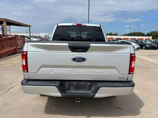 used 2018 Ford F-150 car, priced at $19,995