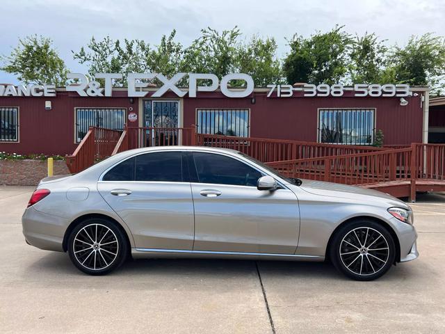 used 2019 Mercedes-Benz C-Class car, priced at $19,995