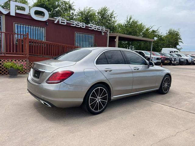 used 2019 Mercedes-Benz C-Class car, priced at $19,995