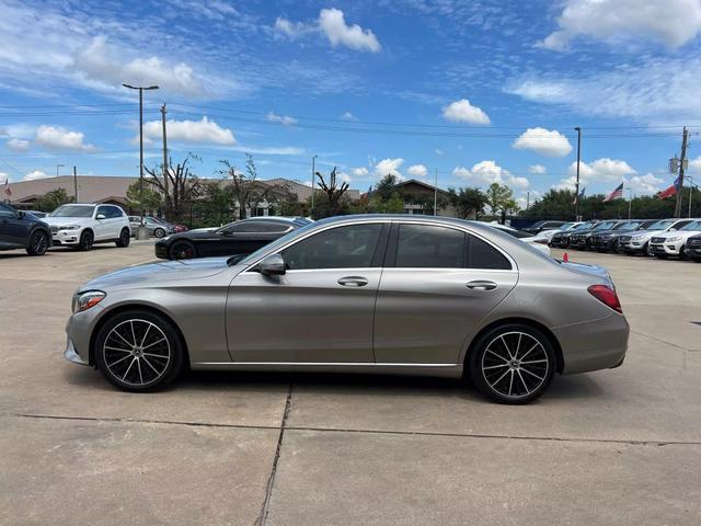 used 2019 Mercedes-Benz C-Class car, priced at $19,995