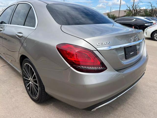 used 2019 Mercedes-Benz C-Class car, priced at $19,995