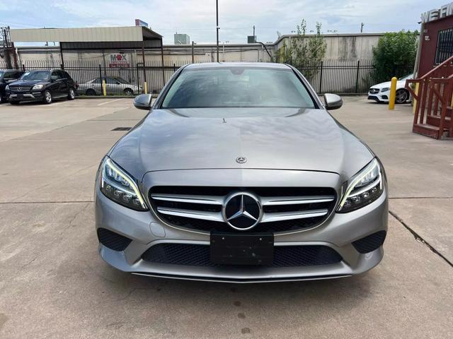 used 2019 Mercedes-Benz C-Class car, priced at $19,995