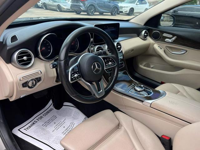 used 2019 Mercedes-Benz C-Class car, priced at $19,995