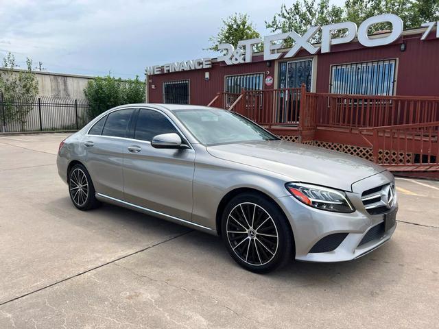 used 2019 Mercedes-Benz C-Class car, priced at $19,995