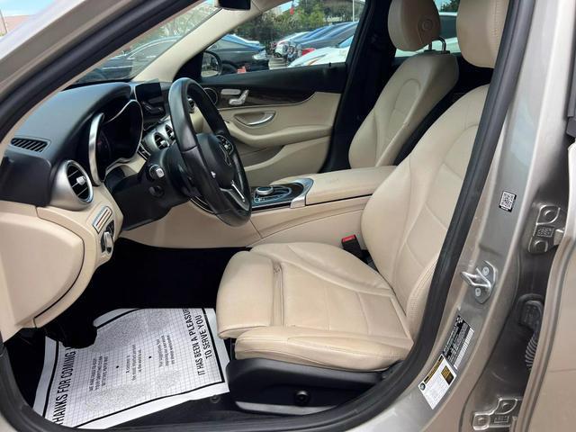 used 2019 Mercedes-Benz C-Class car, priced at $19,995