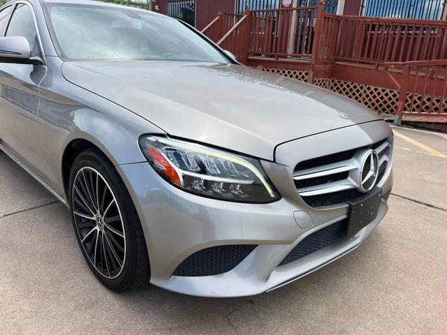 used 2019 Mercedes-Benz C-Class car, priced at $19,995