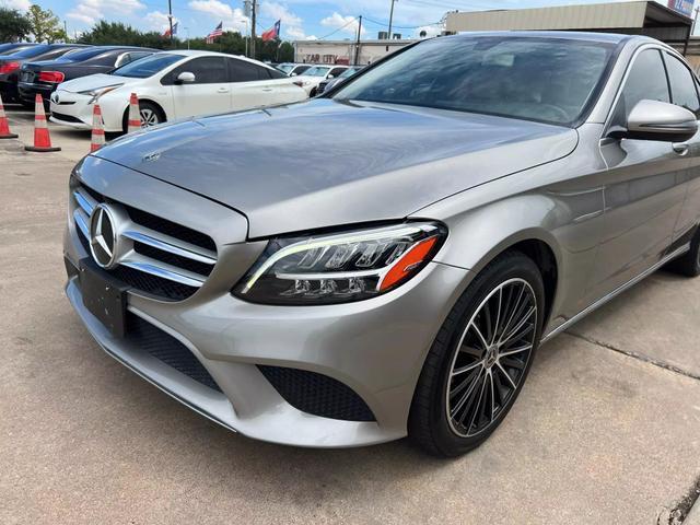 used 2019 Mercedes-Benz C-Class car, priced at $19,995