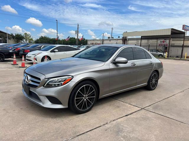 used 2019 Mercedes-Benz C-Class car, priced at $19,995