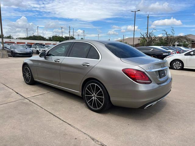 used 2019 Mercedes-Benz C-Class car, priced at $19,995