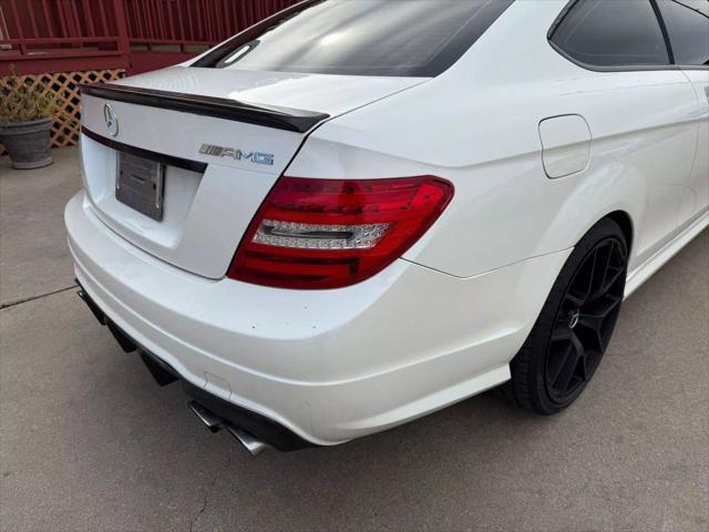 used 2012 Mercedes-Benz C-Class car, priced at $24,995