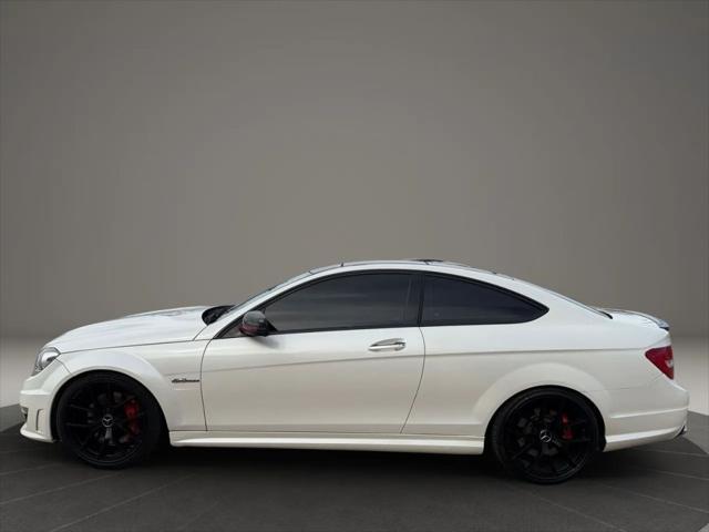 used 2012 Mercedes-Benz C-Class car, priced at $24,995