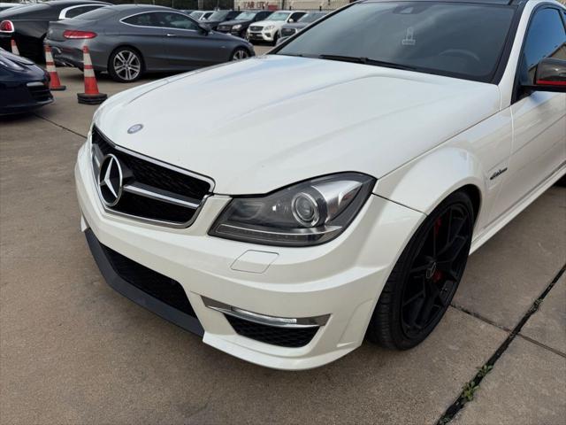 used 2012 Mercedes-Benz C-Class car, priced at $24,995
