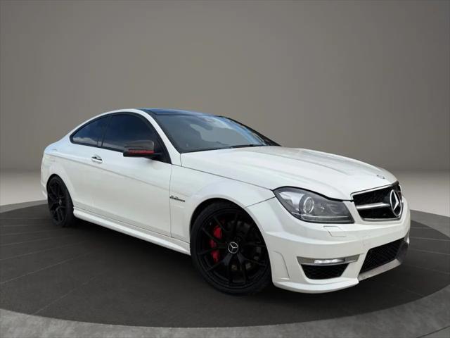 used 2012 Mercedes-Benz C-Class car, priced at $24,995