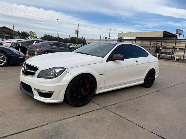 used 2012 Mercedes-Benz C-Class car, priced at $24,995