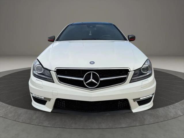 used 2012 Mercedes-Benz C-Class car, priced at $24,995