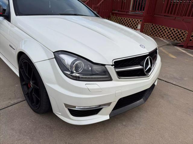 used 2012 Mercedes-Benz C-Class car, priced at $24,995