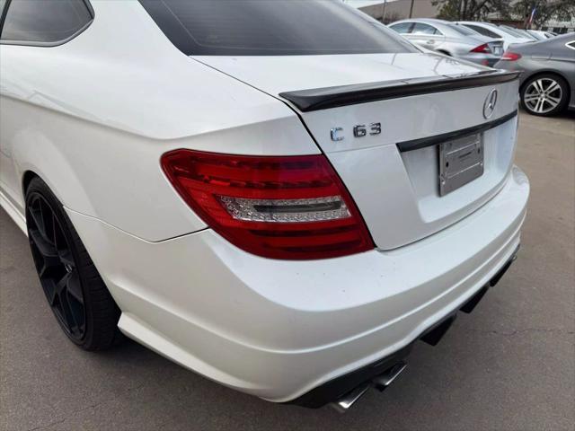 used 2012 Mercedes-Benz C-Class car, priced at $24,995