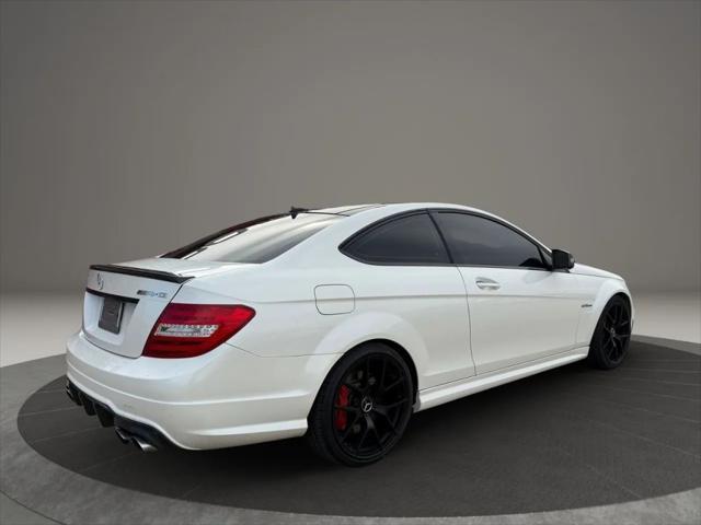 used 2012 Mercedes-Benz C-Class car, priced at $24,995