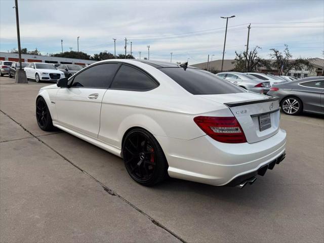 used 2012 Mercedes-Benz C-Class car, priced at $24,995