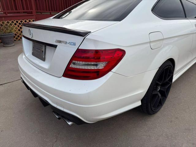 used 2012 Mercedes-Benz C-Class car, priced at $24,995