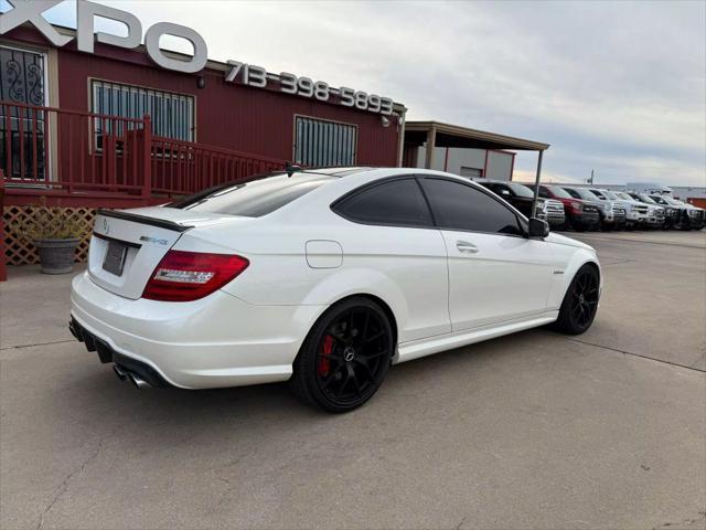 used 2012 Mercedes-Benz C-Class car, priced at $24,995
