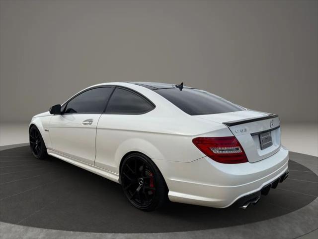 used 2012 Mercedes-Benz C-Class car, priced at $24,995