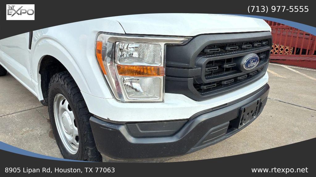 used 2022 Ford F-150 car, priced at $17,995