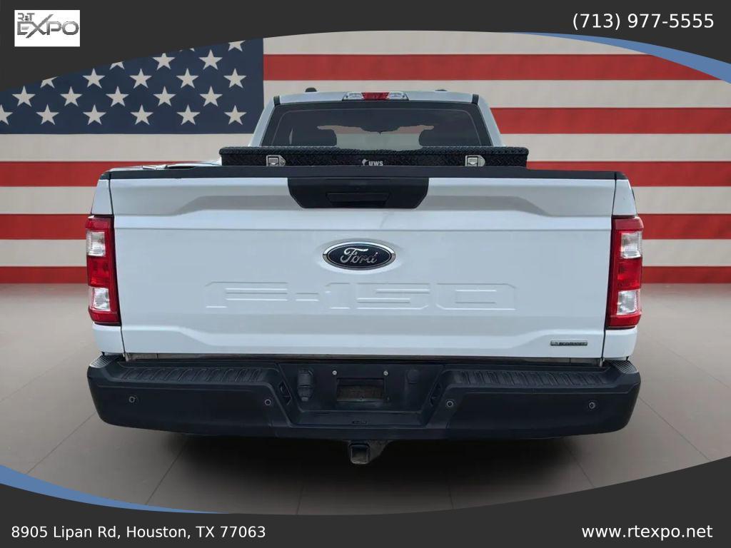 used 2022 Ford F-150 car, priced at $17,995