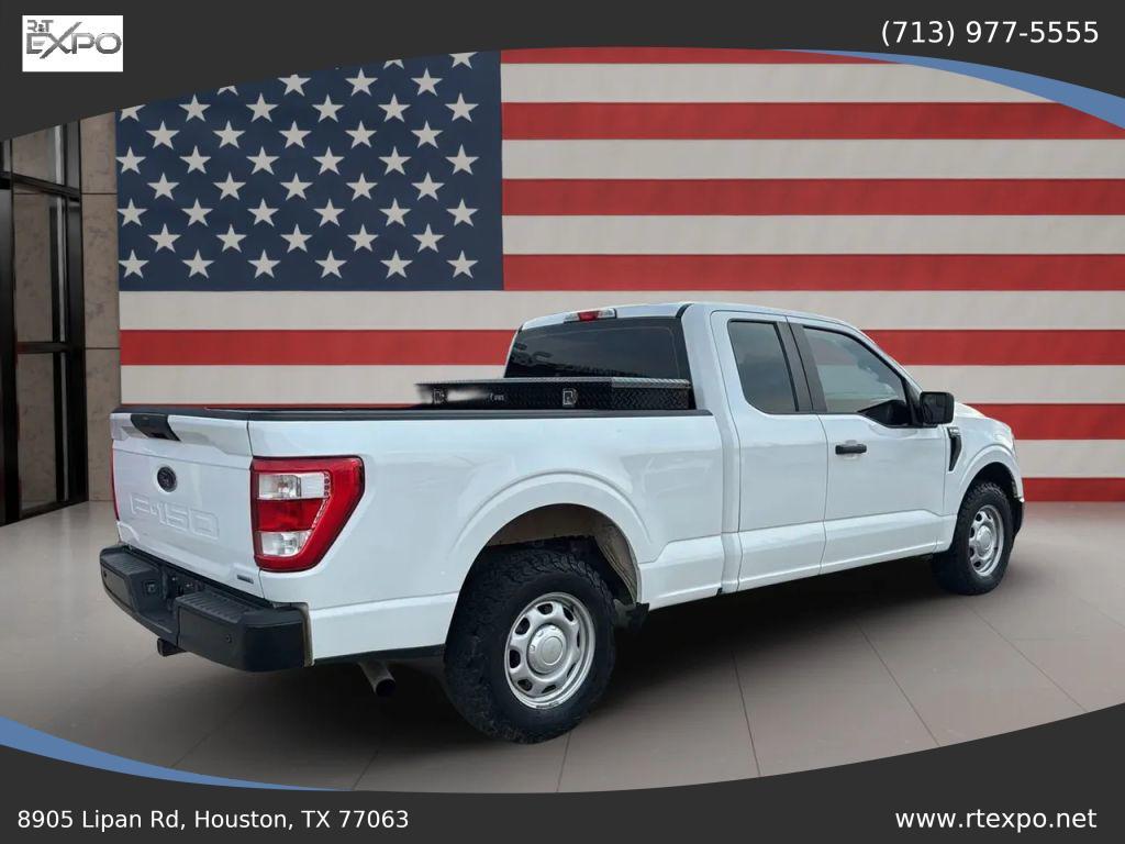 used 2022 Ford F-150 car, priced at $17,995