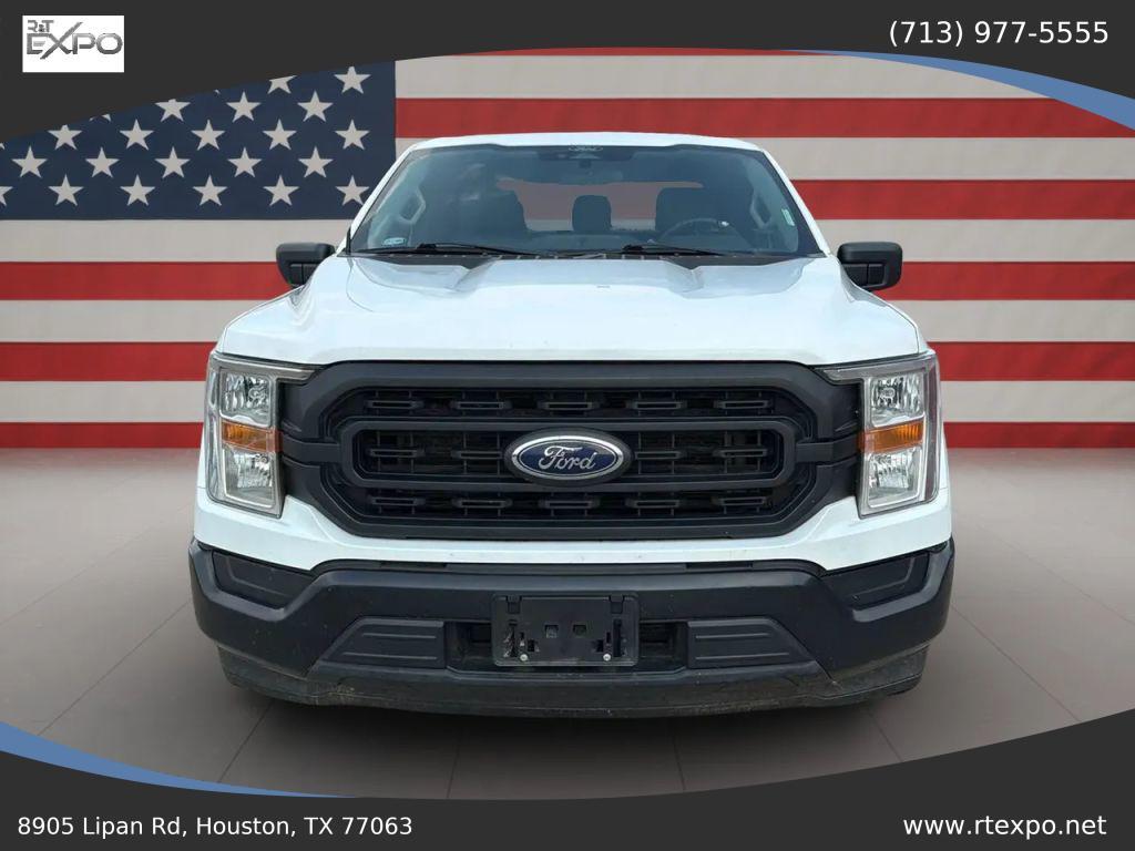 used 2022 Ford F-150 car, priced at $17,995
