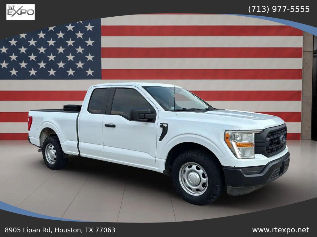 used 2022 Ford F-150 car, priced at $17,995