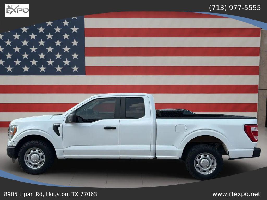 used 2022 Ford F-150 car, priced at $17,995