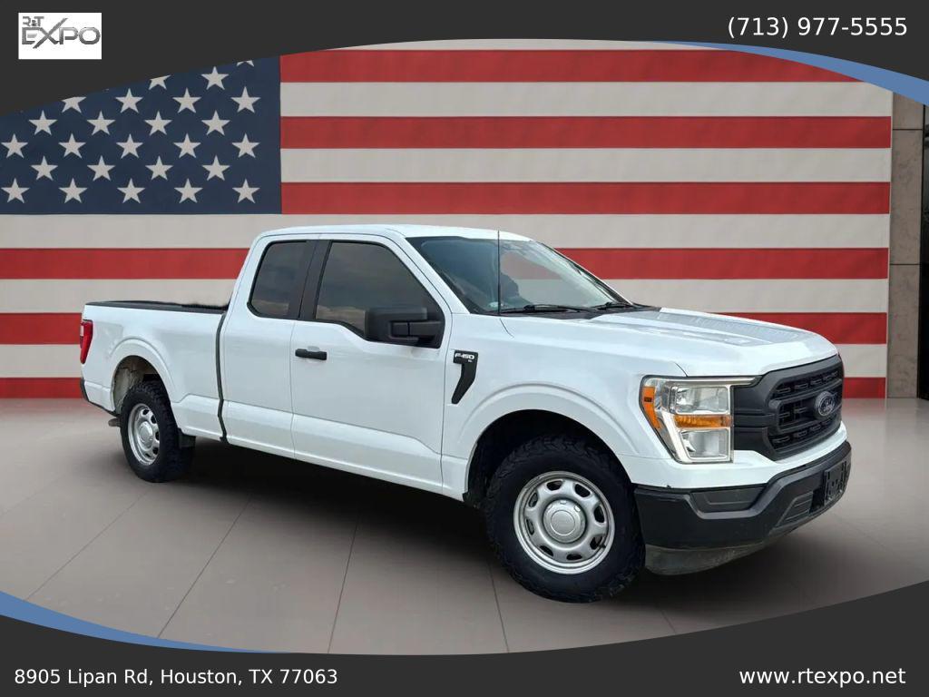 used 2022 Ford F-150 car, priced at $17,995