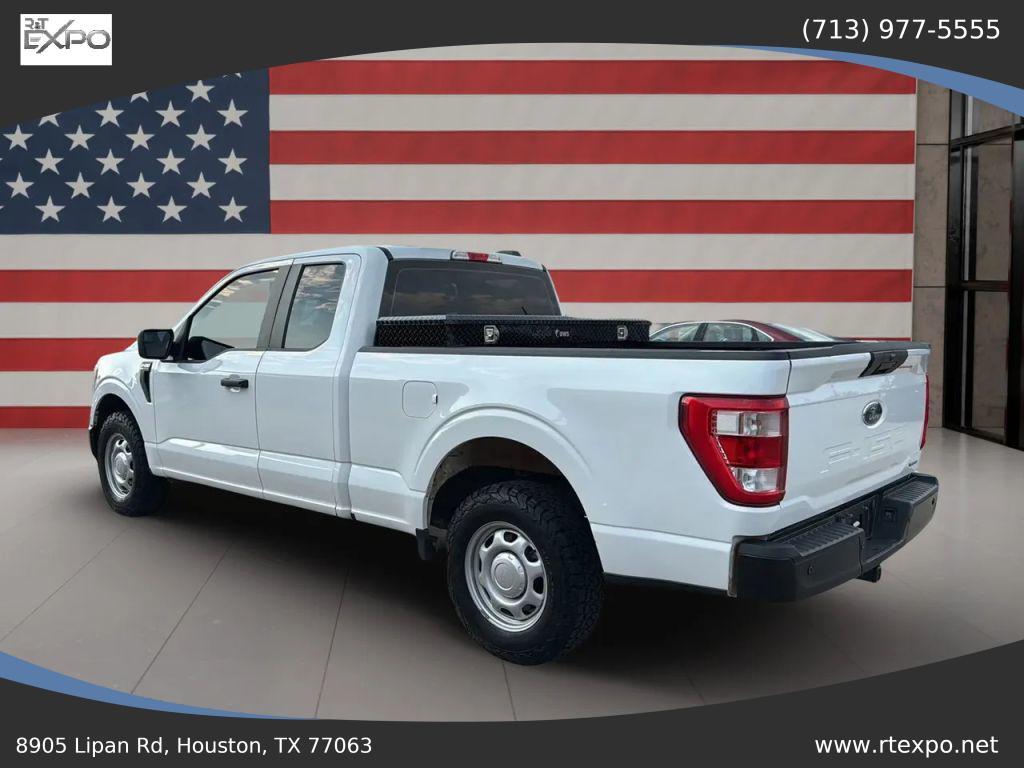 used 2022 Ford F-150 car, priced at $17,995