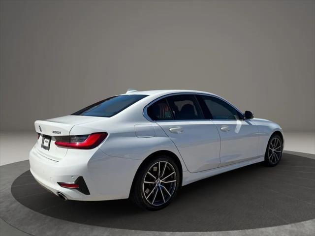 used 2020 BMW 330 car, priced at $19,995