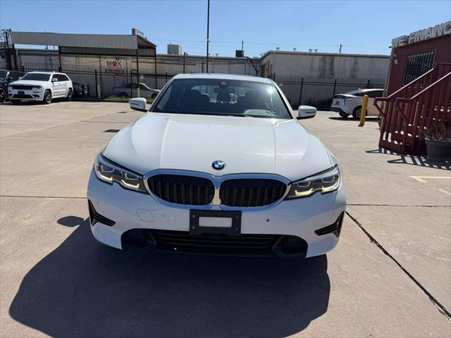 used 2020 BMW 330 car, priced at $19,995