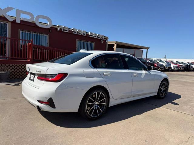 used 2020 BMW 330 car, priced at $19,995