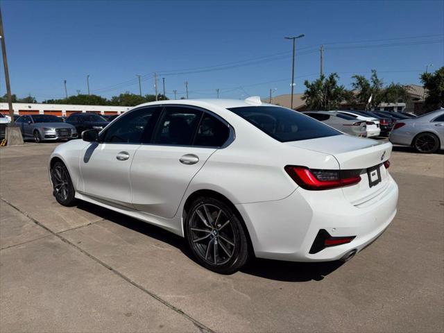 used 2020 BMW 330 car, priced at $19,995