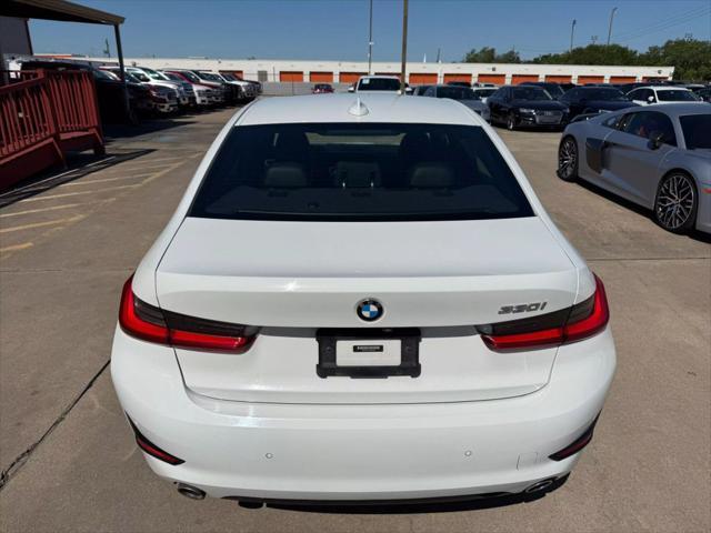 used 2020 BMW 330 car, priced at $19,995