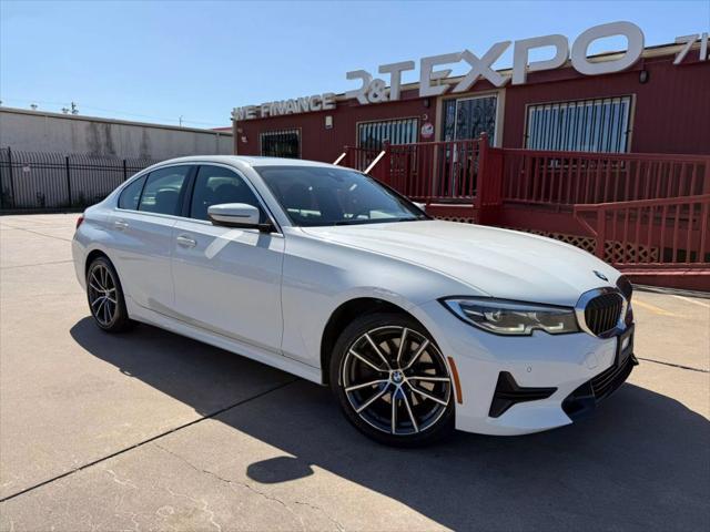 used 2020 BMW 330 car, priced at $19,995