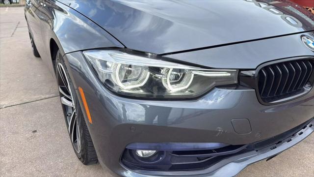 used 2018 BMW 330 car, priced at $13,995