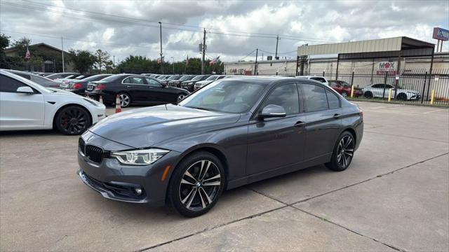 used 2018 BMW 330 car, priced at $13,995