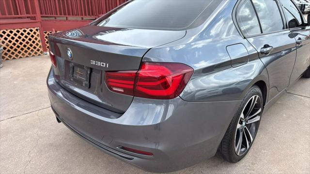 used 2018 BMW 330 car, priced at $13,995